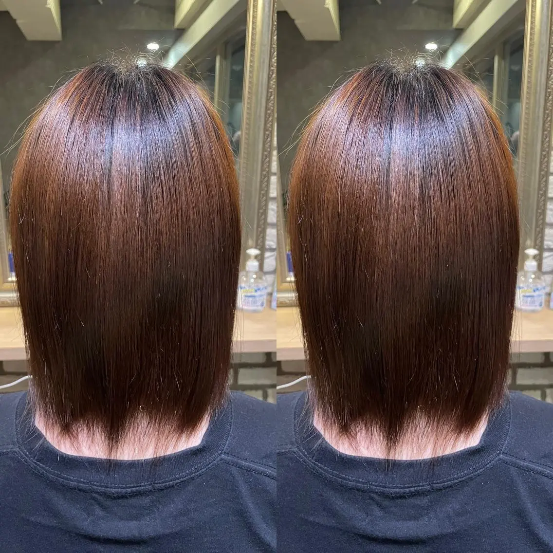 ミディアム 美髪整形✨髪質改善 ✨中村弘仁/チーフのヘアスタイル
