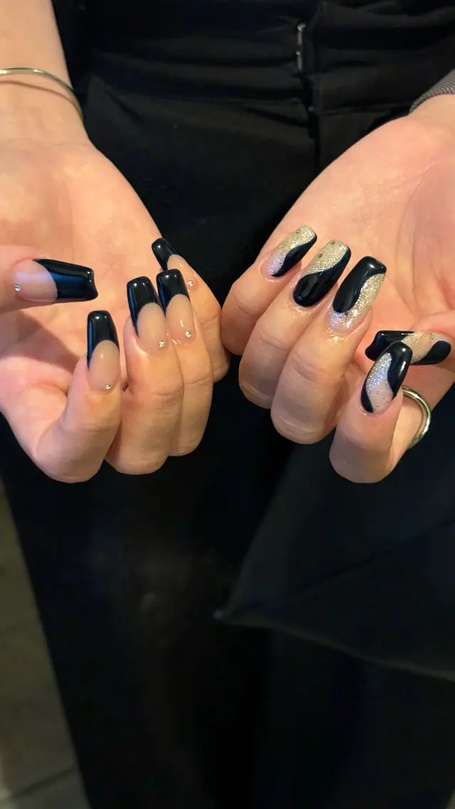 ネイル 長さ出し SOL　nail イマナカのネイルデザイン