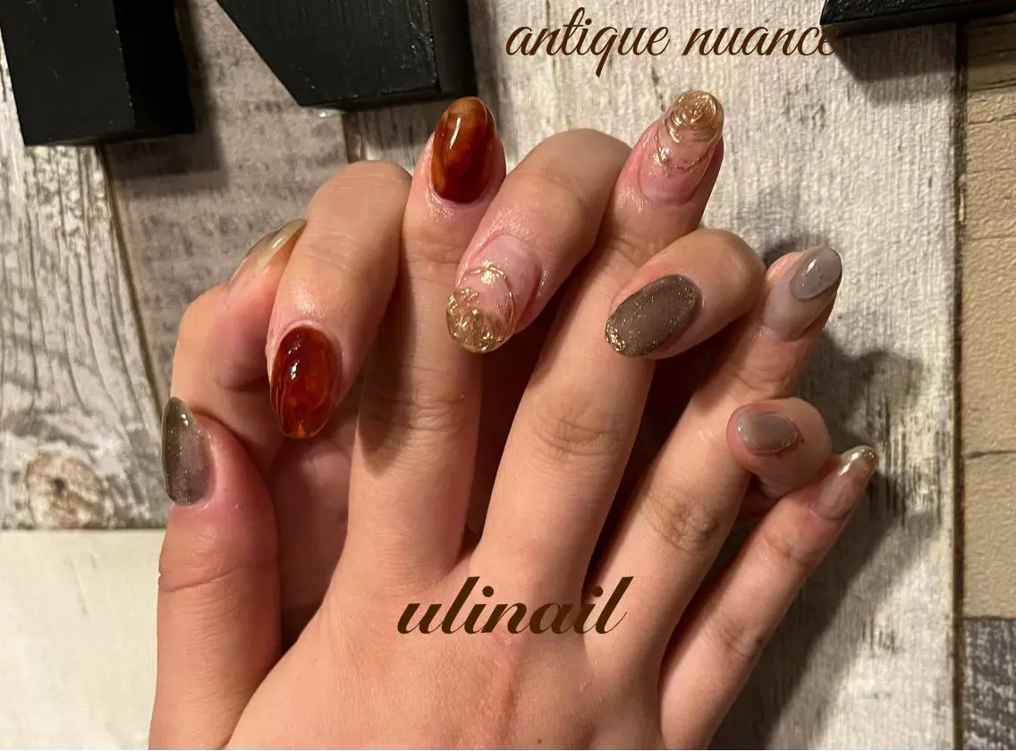 ネイル ハンドネイル ulinail （ウリネイル）のネイルデザイン