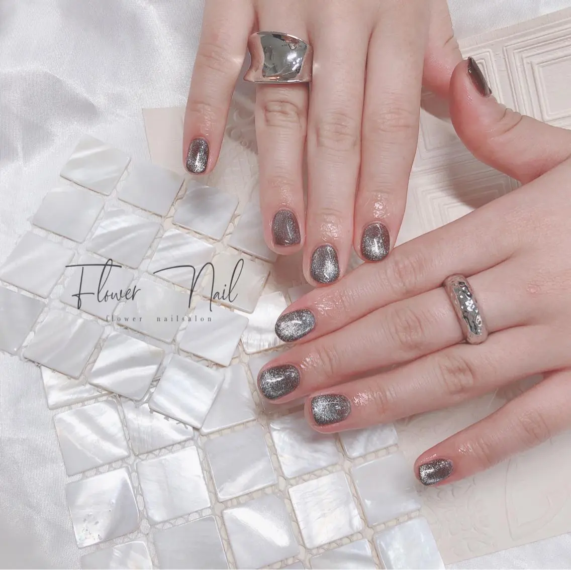 ネイル ハンドネイル Flower nailのネイルデザイン