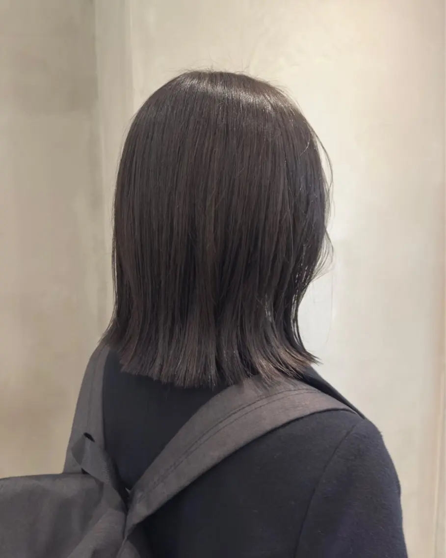 ショート ボブレイヤー ボブ くびれヘア レイヤーカット カット ヘアカラー トリートメント ボブ/レイヤー/パー マ/新宿/KOKIのヘアスタイル