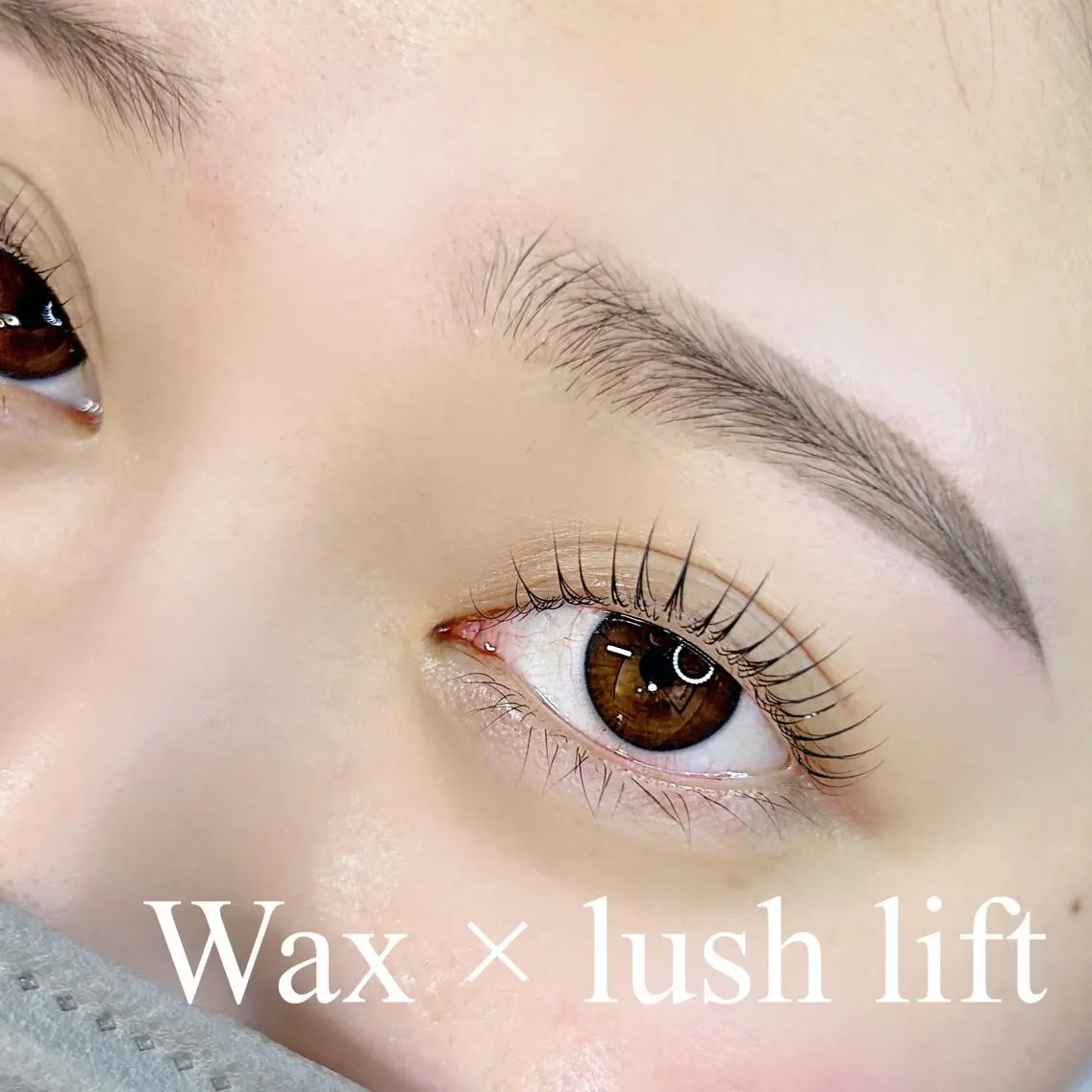 15日まで限定🫧まつ毛パーマ×アイブロウWax💕🏹セットで時短メニュー👍ケアコーティングつき✨の写真