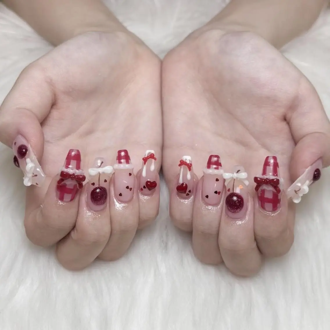 ネイル ハンドネイル Darling nail salonのネイルデザイン