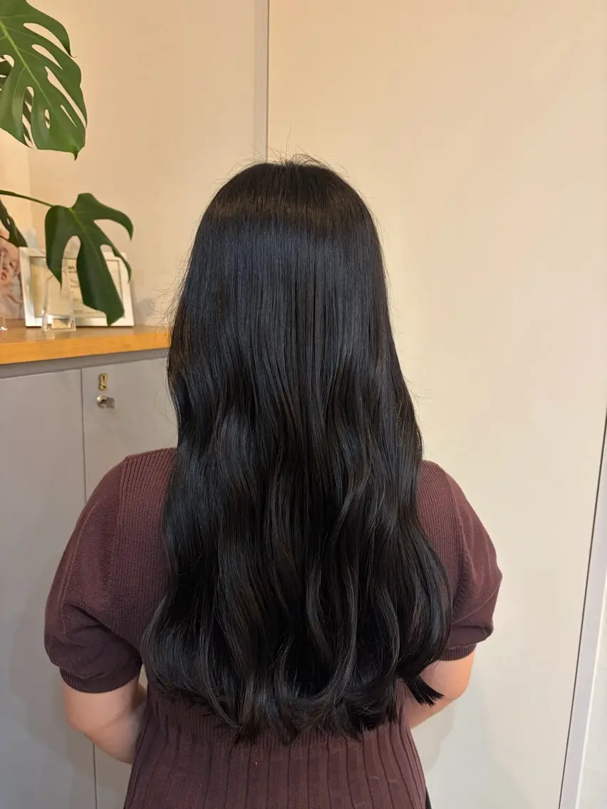 カラー ヘアカラー 竹内 麻帆のヘアスタイル