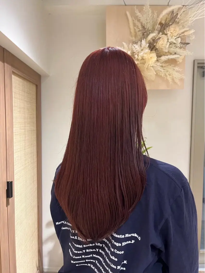 ロング ユウマ /カラーモデル募集のヘアスタイル