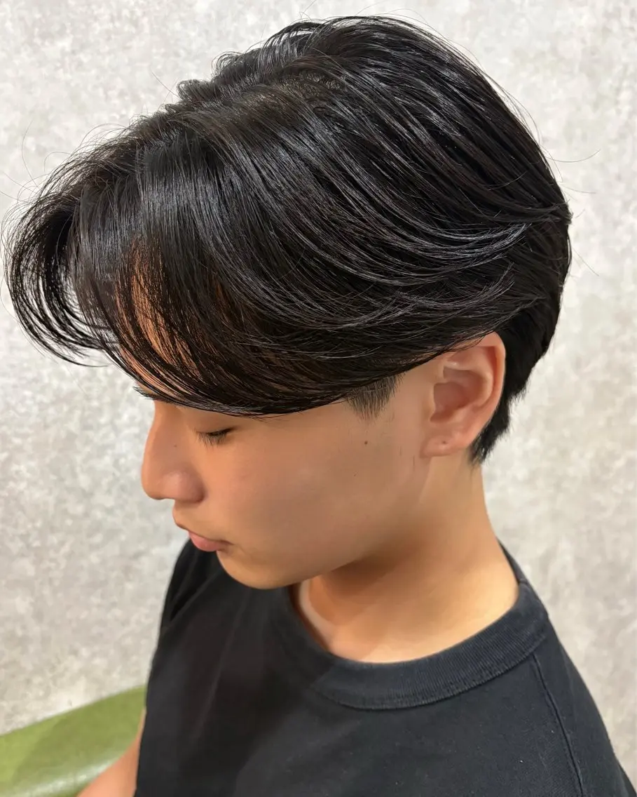 メンズ メンズパーマ カット パーマ 内田 悠斗のヘアスタイル
