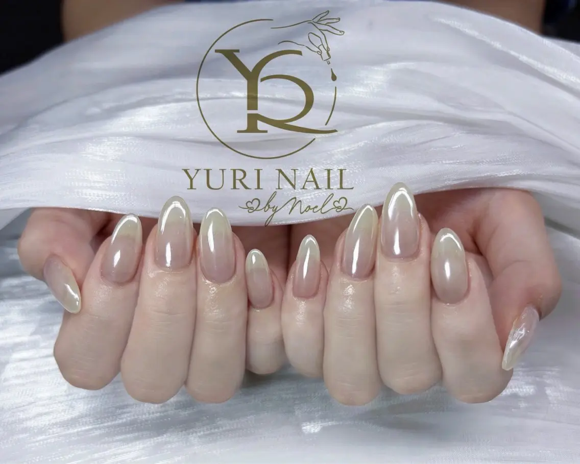 ネイル チークネイル フットネイル フレンチネイル グラデーション キラキラネイル ハンドネイル フットネイル ハンドケア YURI Nail Funabashiのネイルデザイン