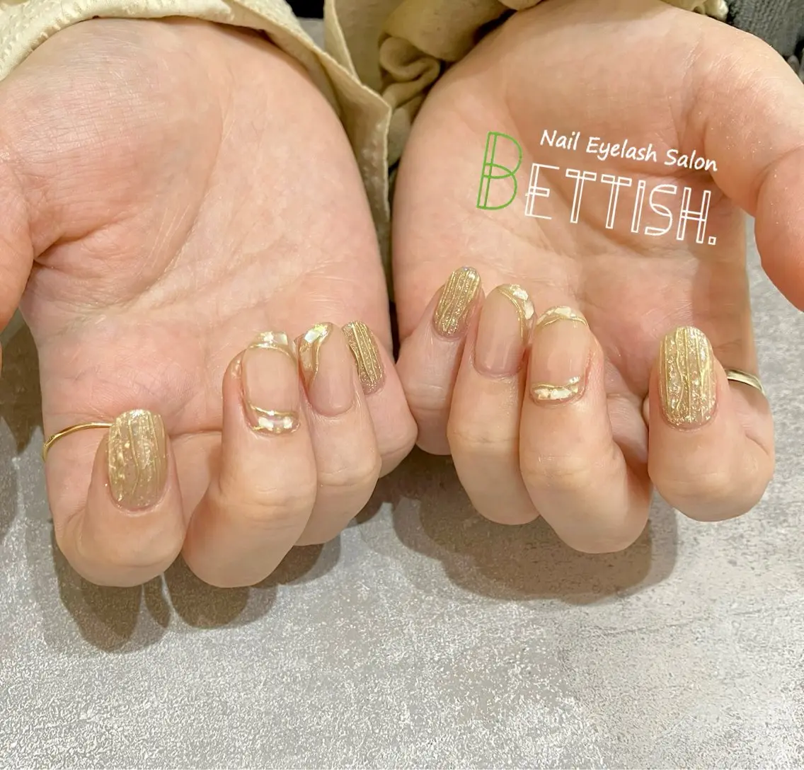 ネイル BETTISH. KUMIKO☺︎︎のネイルデザイン