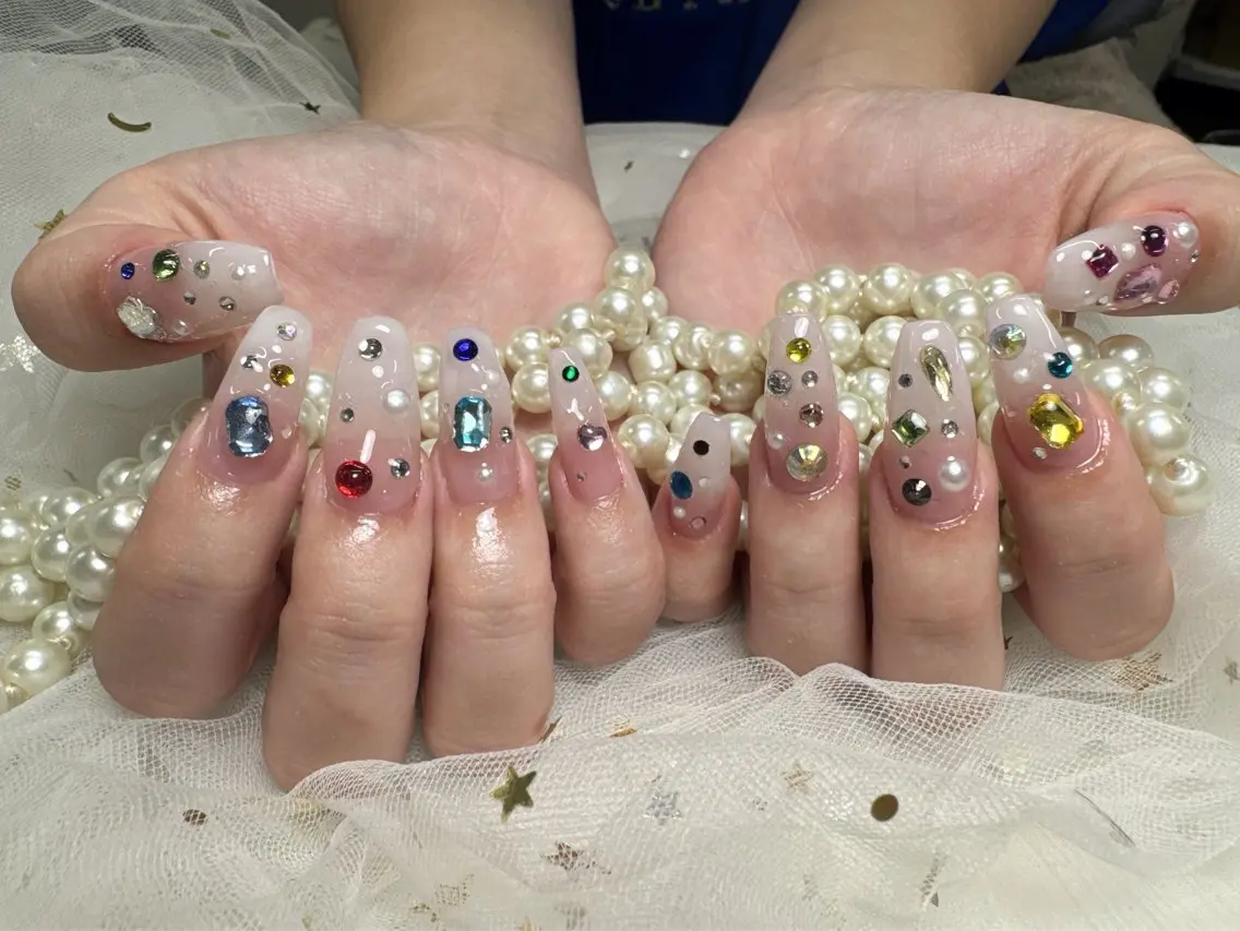 ネイル ハンドネイル EN salon💅 🦋もり💕のネイルデザイン