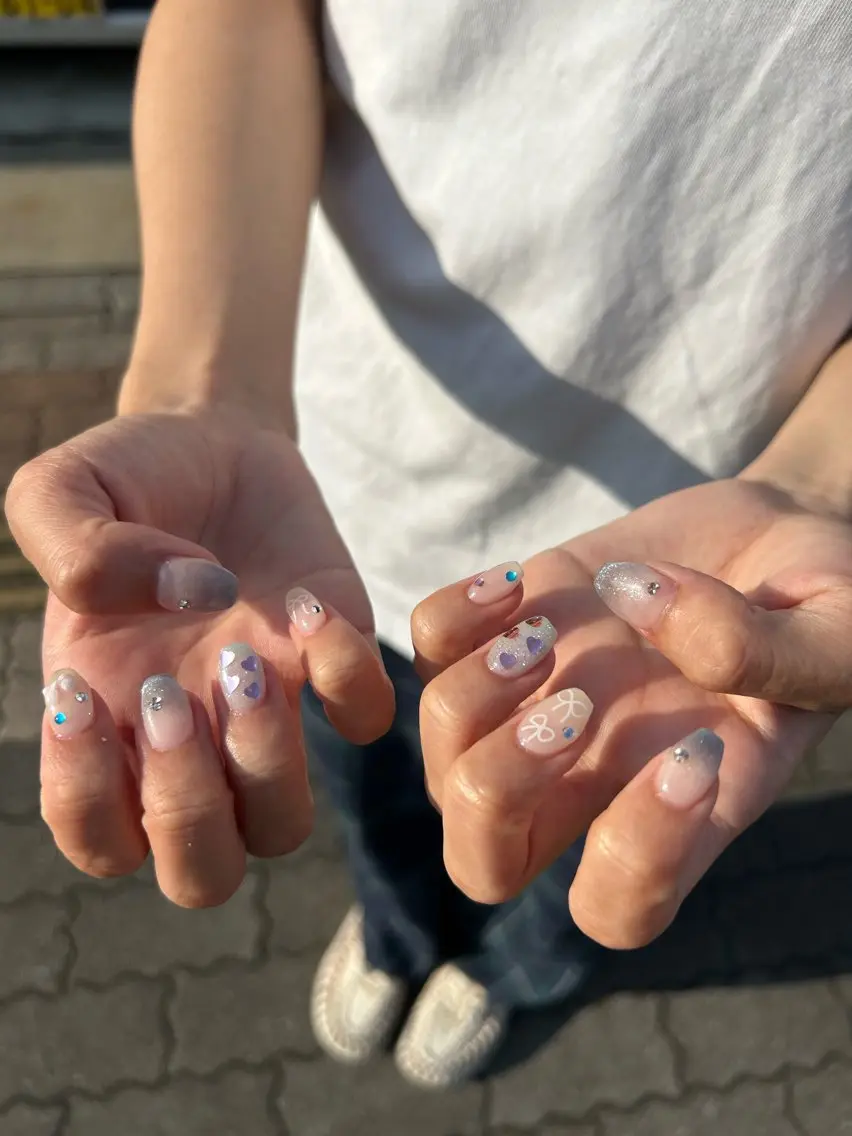 ハンドネイル muchanail 🎀のネイルデザイン