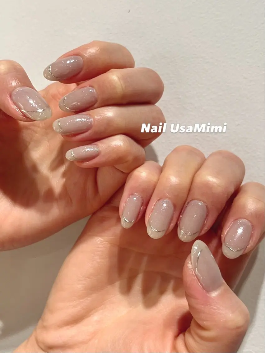 ネイル ハンドネイル Nail Usa Mimi ASAKOのネイルデザイン