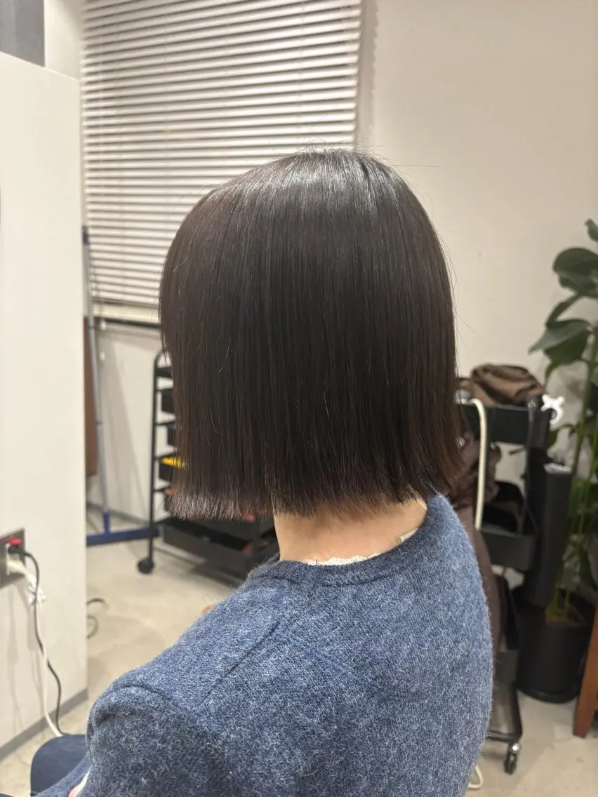 ショート ボブ ボブ/レイヤー /河内温太のヘアスタイル