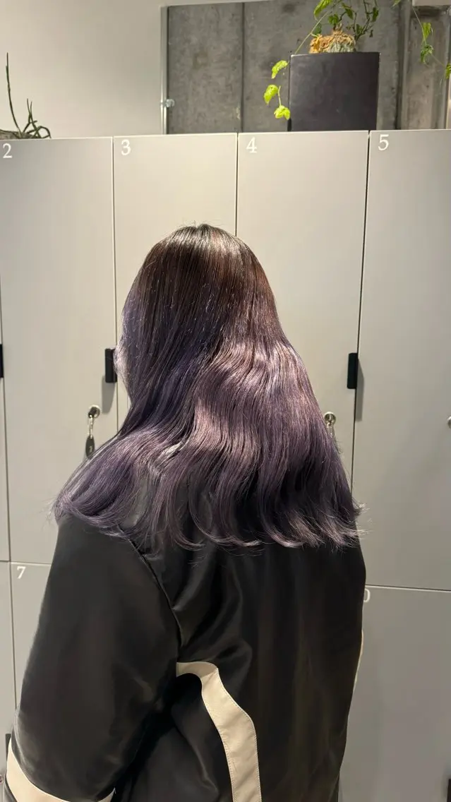ロング カラー ヘアカラー トリートメント ヘアセット 吉祥寺/koume/ カラー/レイヤーのヘアスタイル