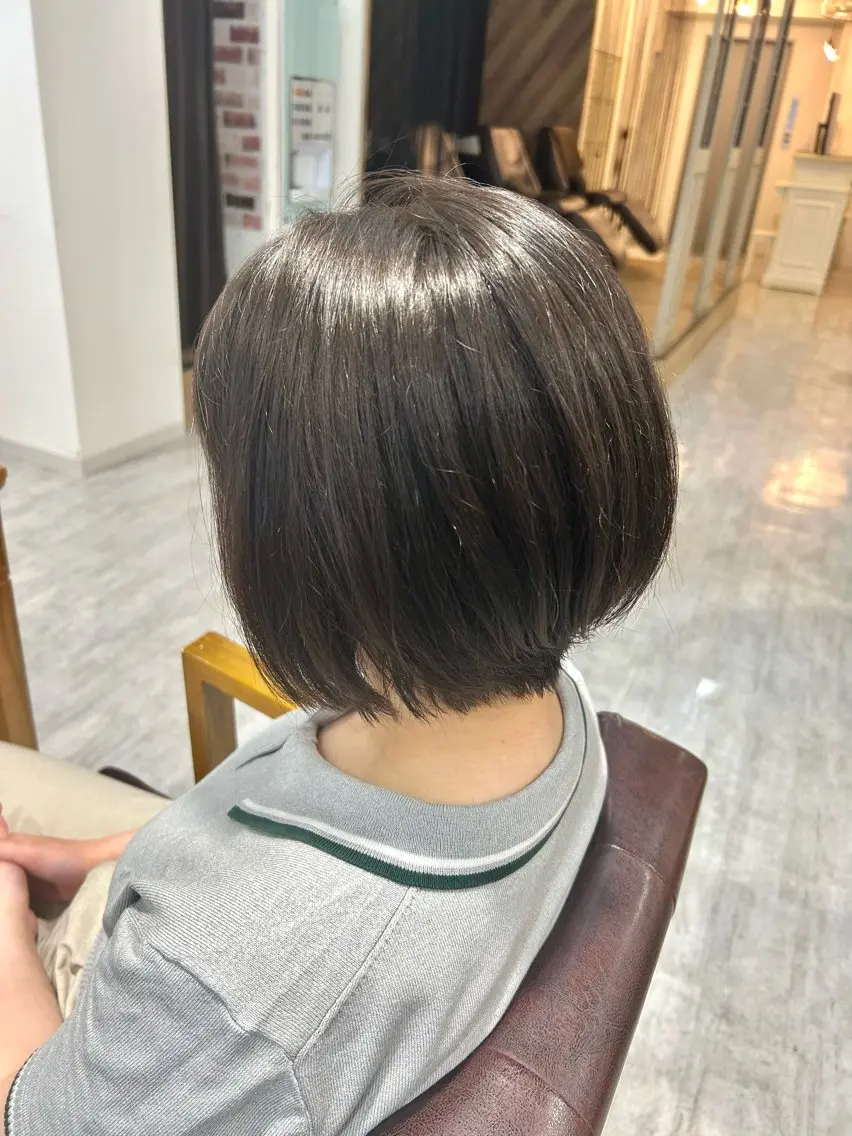ショート ボブ ショートヘア カット ✂️⭐️CIEL／ 渡邊 陸⭐️✂️のヘアスタイル