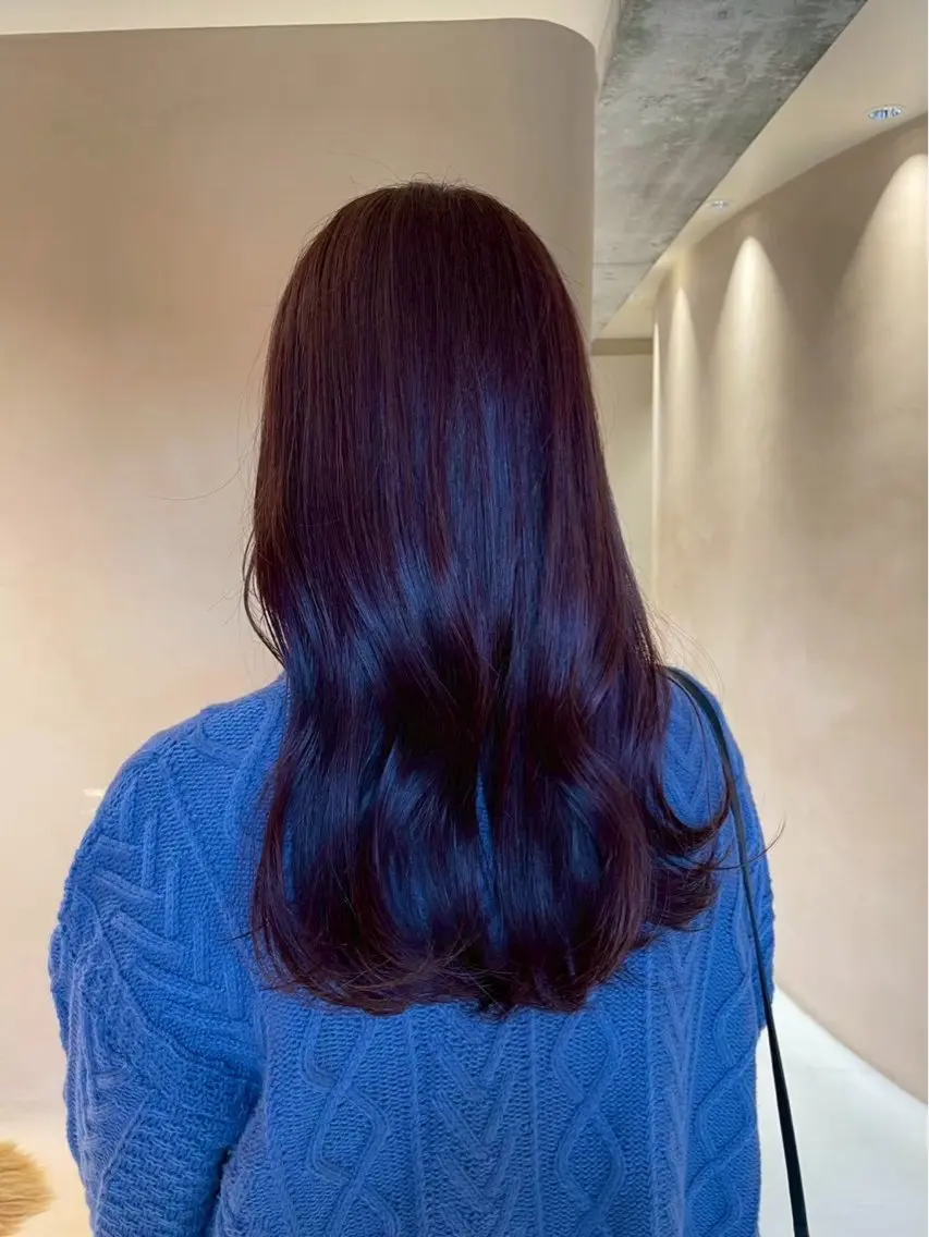 カラー 矢川 晄士朗のヘアスタイル