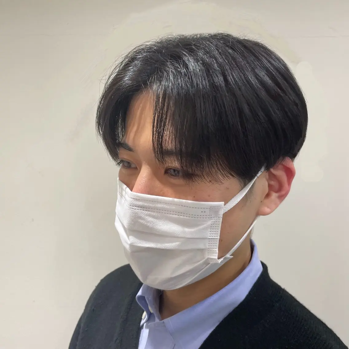 【men's限定】骨格に合ったカット+襟足orハチまわり抑えるダウンパーマ❕❕の写真