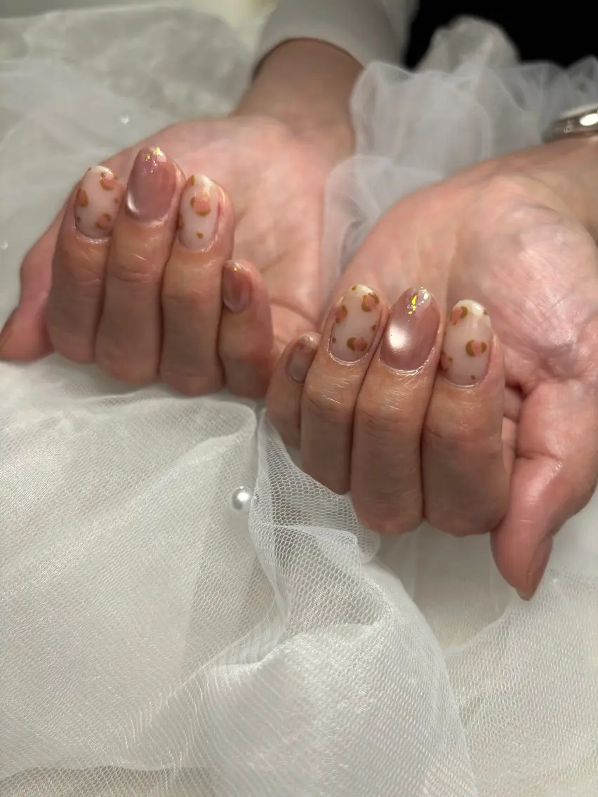 ネイル ハンドネイル Nail Salon Refletのネイルデザイン
