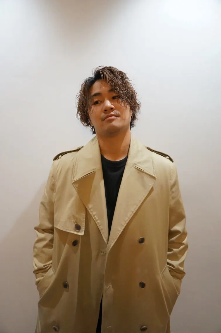 カット+ロングパーマ【ボブ〜ロング】メンズ限定の写真