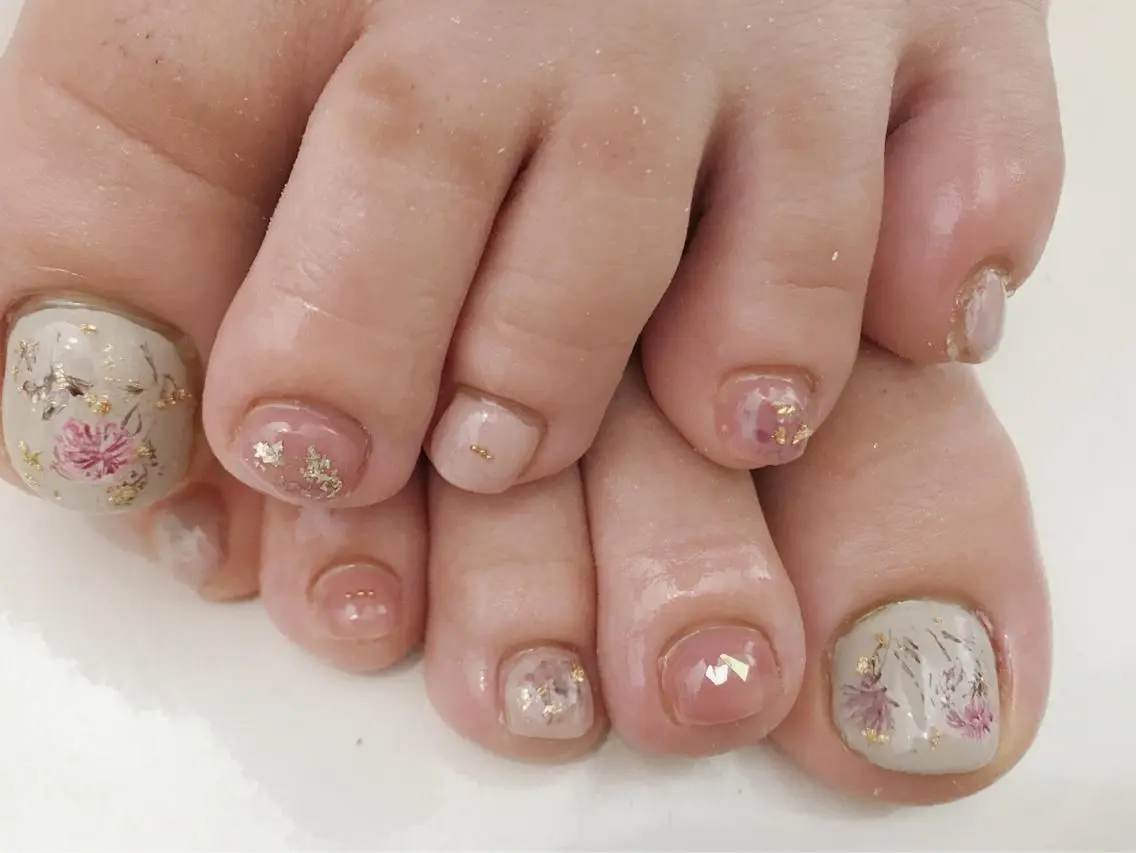 ネイル rebon＊ natsukiのネイルデザイン