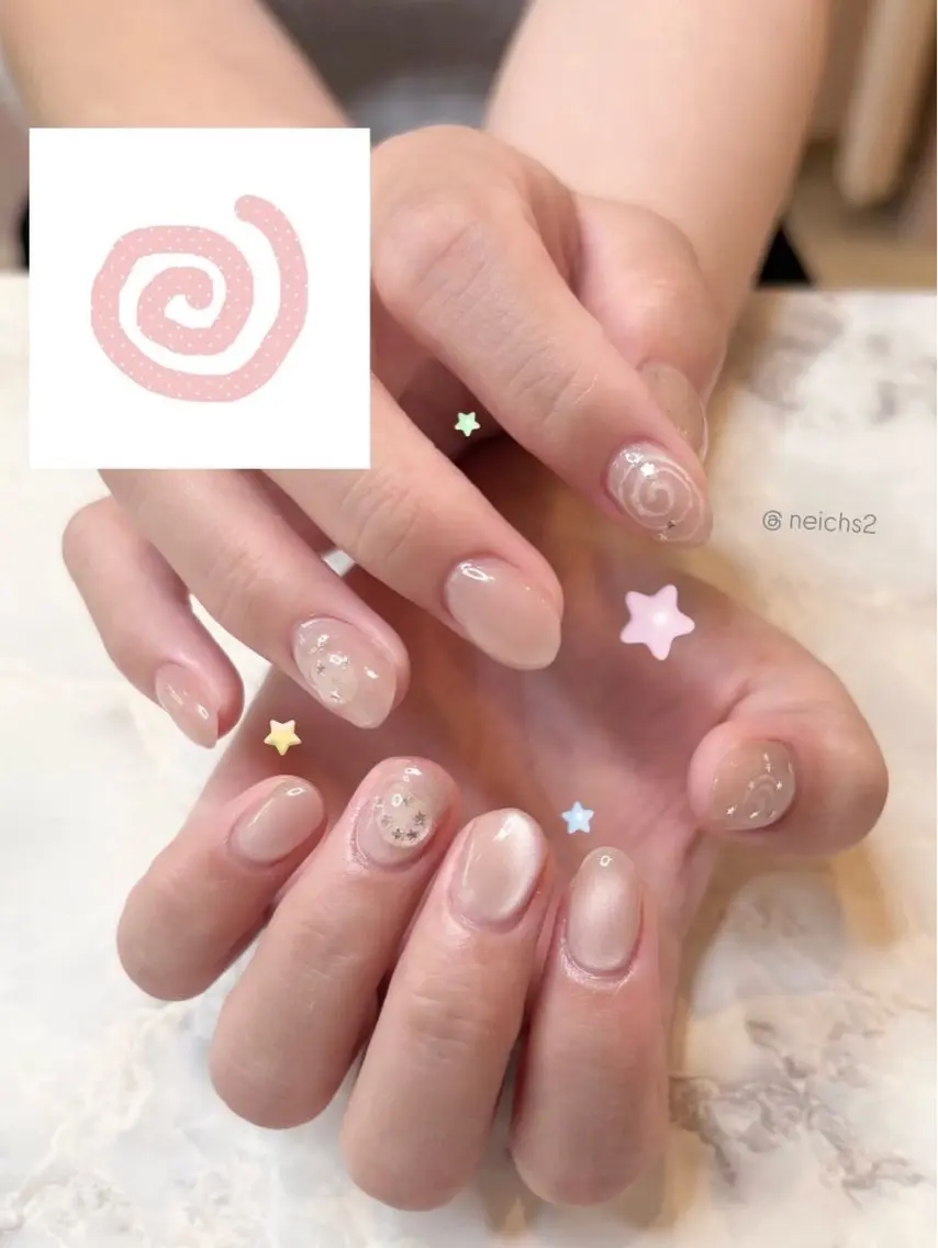 ネイル ハンドネイル Luo kanadeのネイルデザイン