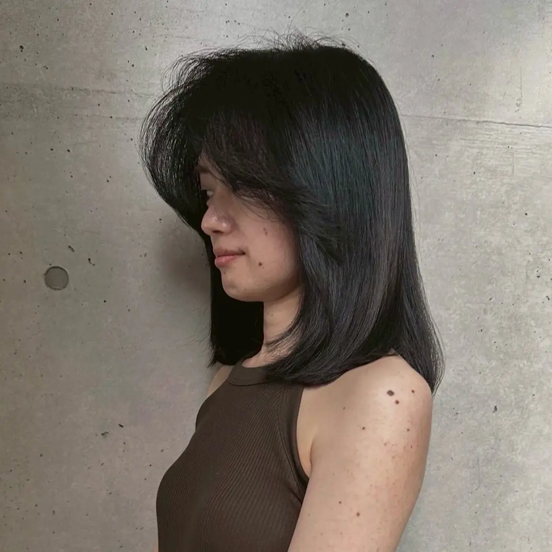 ミディアム カラー ヘアカラー 透明感カラー🎀 Hiyoriのヘアスタイル
