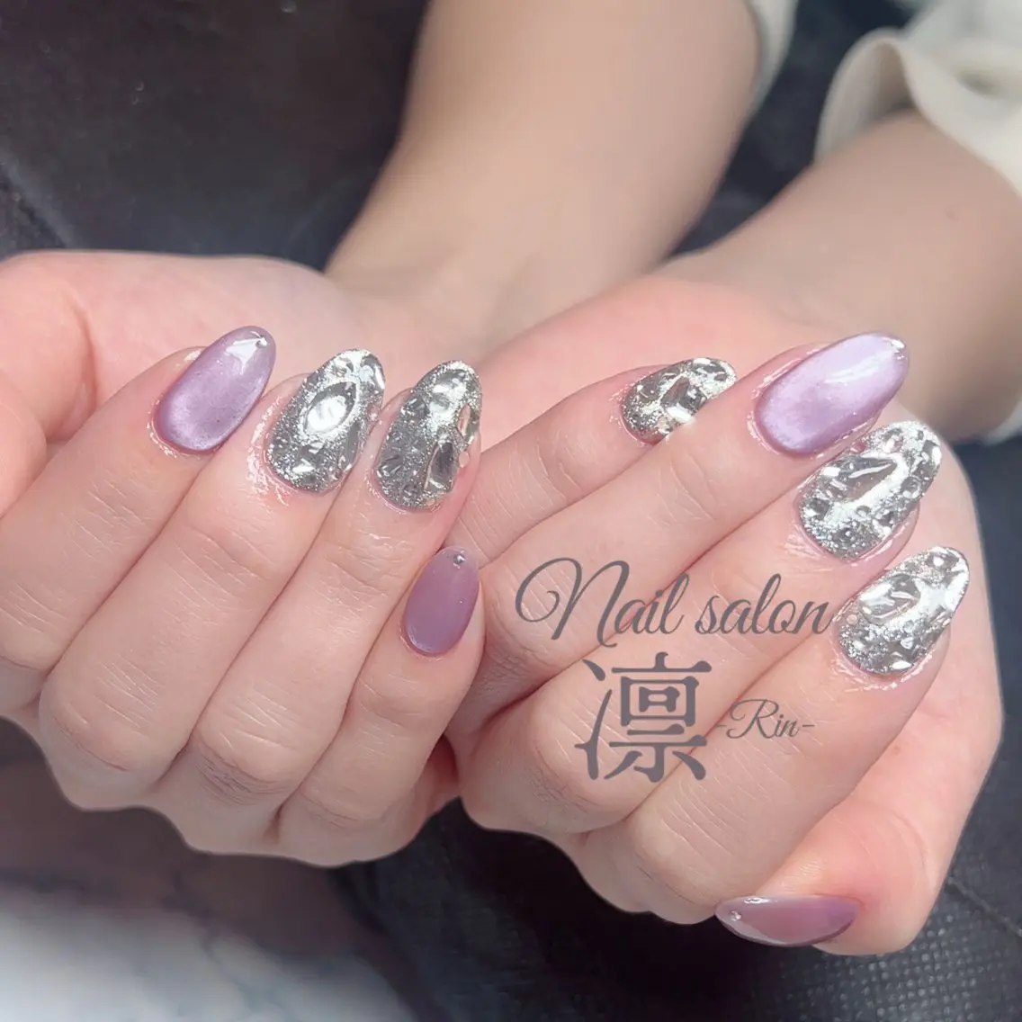 ネイル private salon凛のネイルデザイン