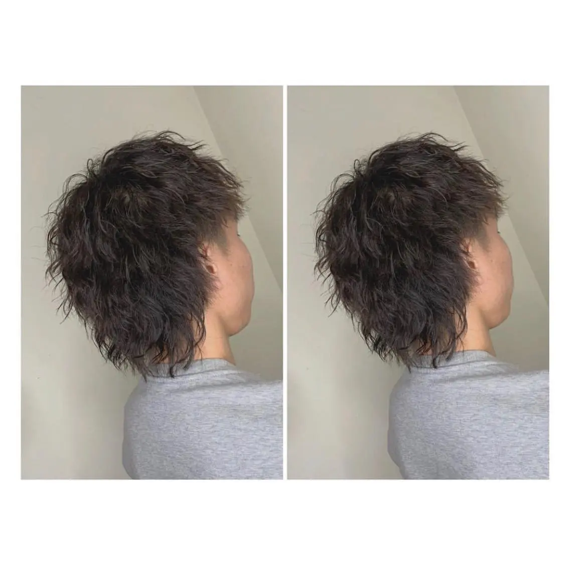 ショート パーマ メンズ ange☞ soutaのヘアスタイル