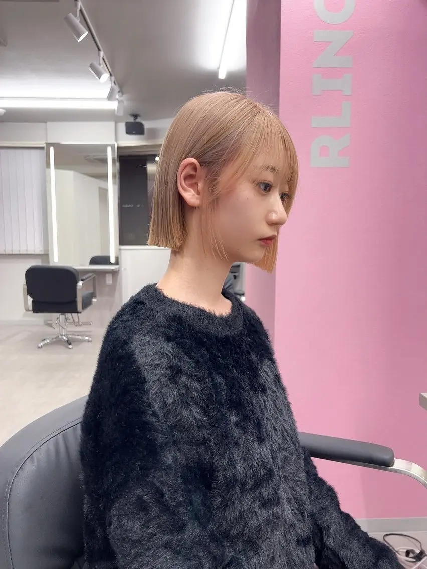 カット+カラー+トリートメント¥19200→13440の写真