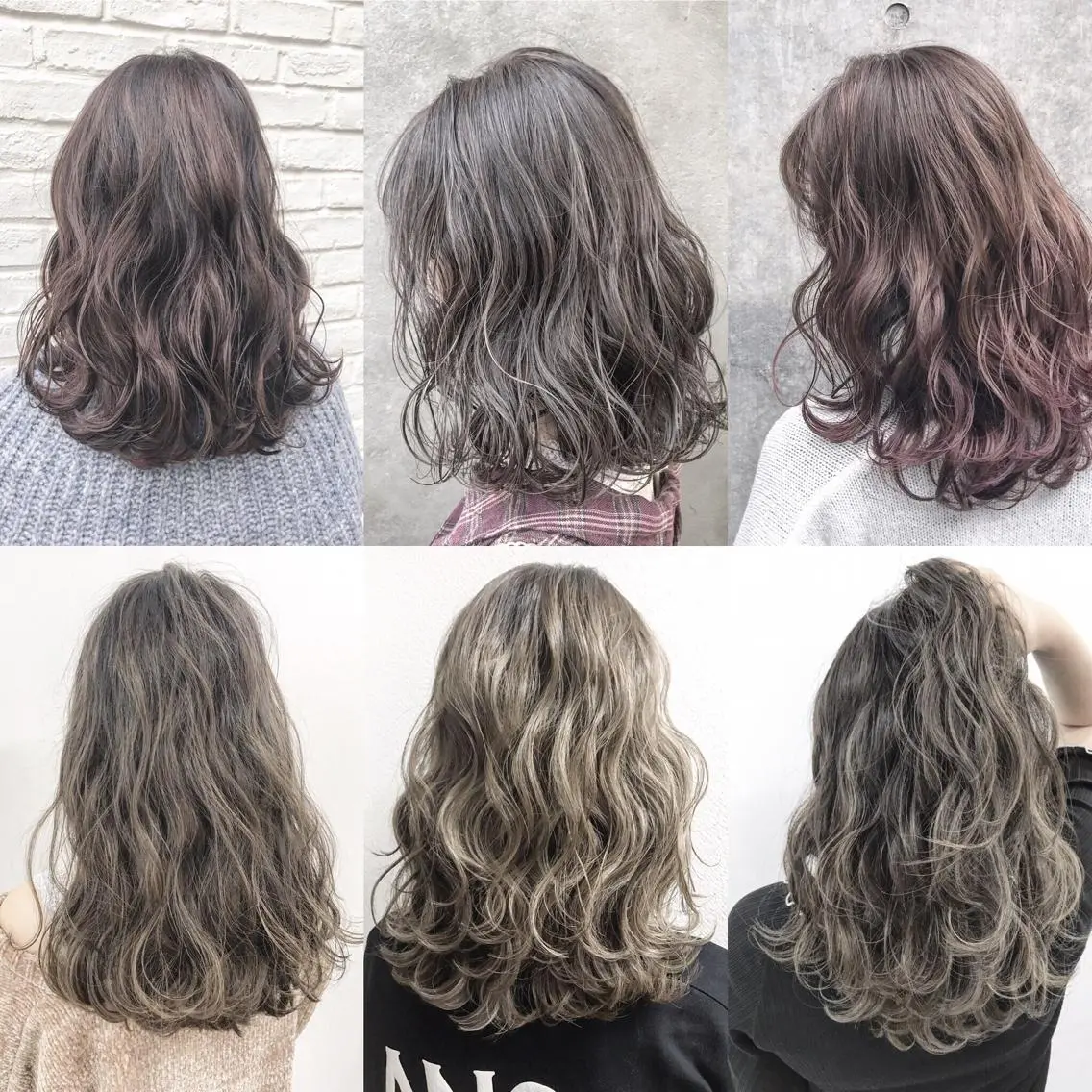 ミディアム カラー 💛カラー大人気💛 c i a t eのヘアスタイル