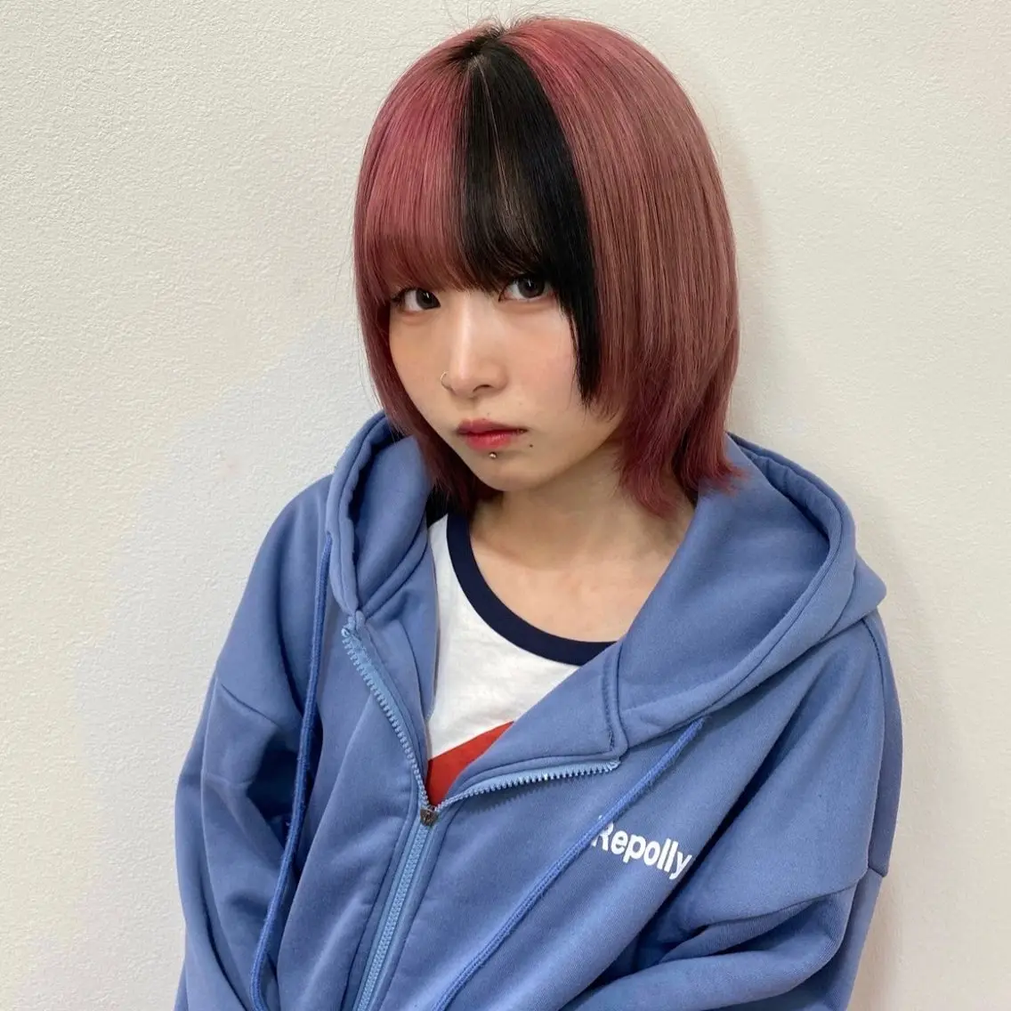 カラー ★デザインカラー ハイトーン ももか★のヘアスタイル
