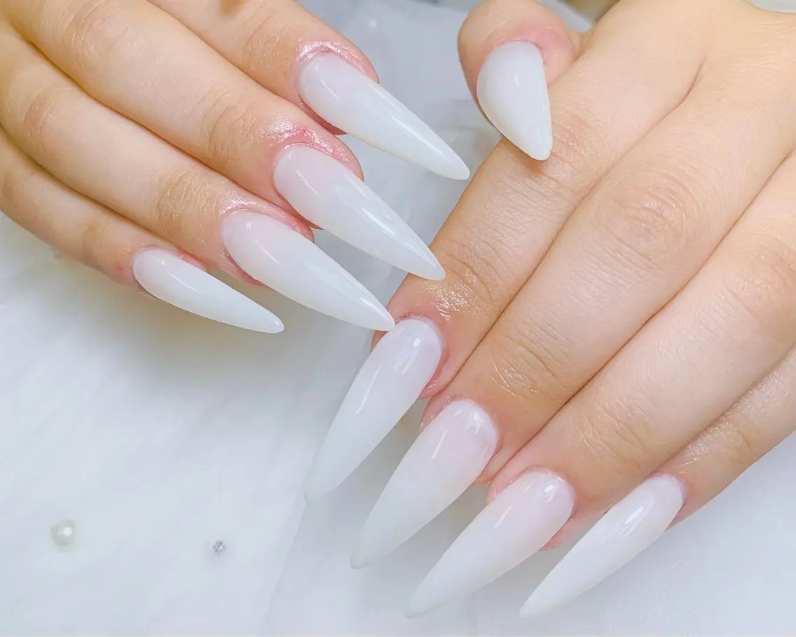 ネイル チークネイル 長さ出し フットネイル 韓国ネイル マグネットネイル ハンドネイル ハンドケア AN NAIL _HOAのネイルデザイン