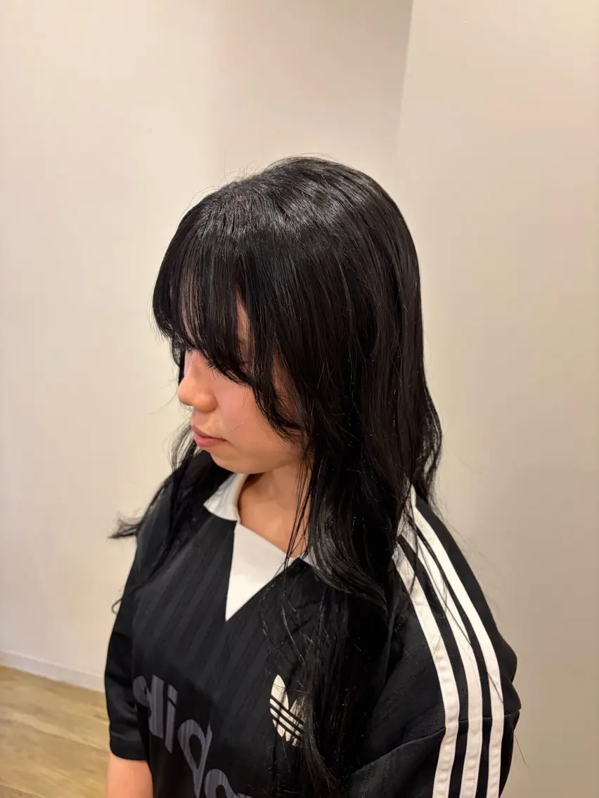 カラー 透明感カラー🪷 𝗬𝘂𝘂𝗻𝗮のヘアスタイル