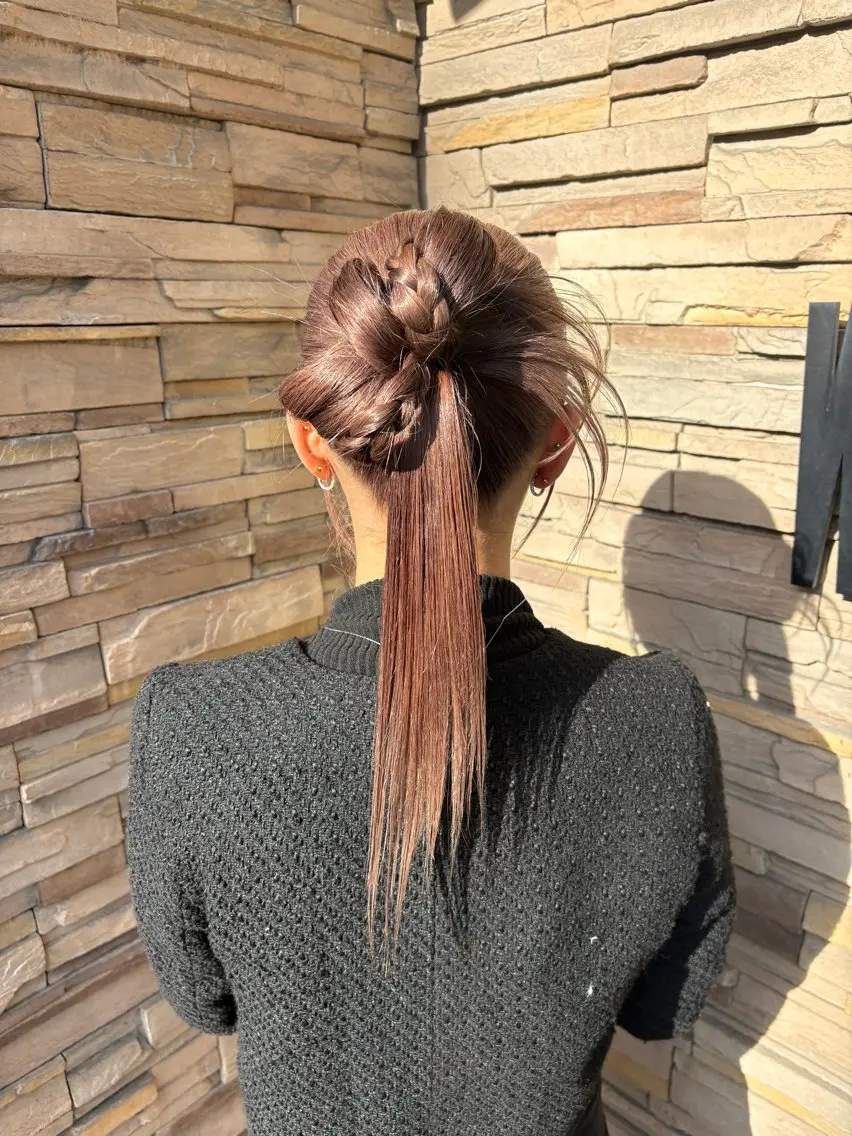 ヘアアレンジ ヘアセット 武内 莉子☆*:.｡のヘアスタイル