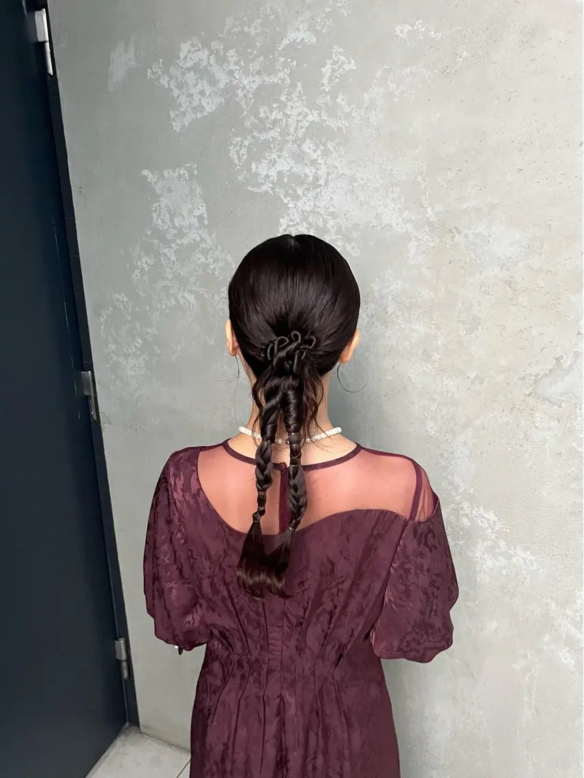 ヘアアレンジ 代官山マツパ shihoのマツエク・マツパデザイン