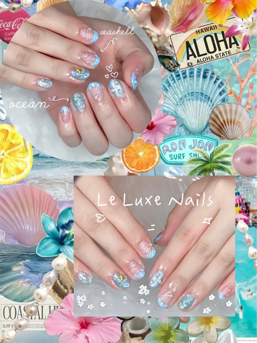 ネイル LE LUXE NAILSのネイルデザイン