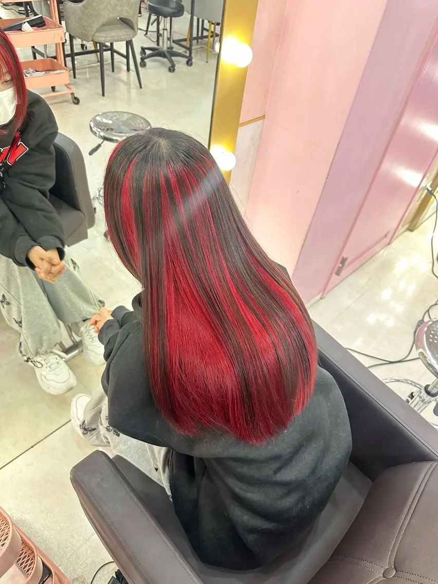 ロング カラー カット ヘアカラー トリートメント ブリーチ指名 No.1🦋KOKIのヘアスタイル