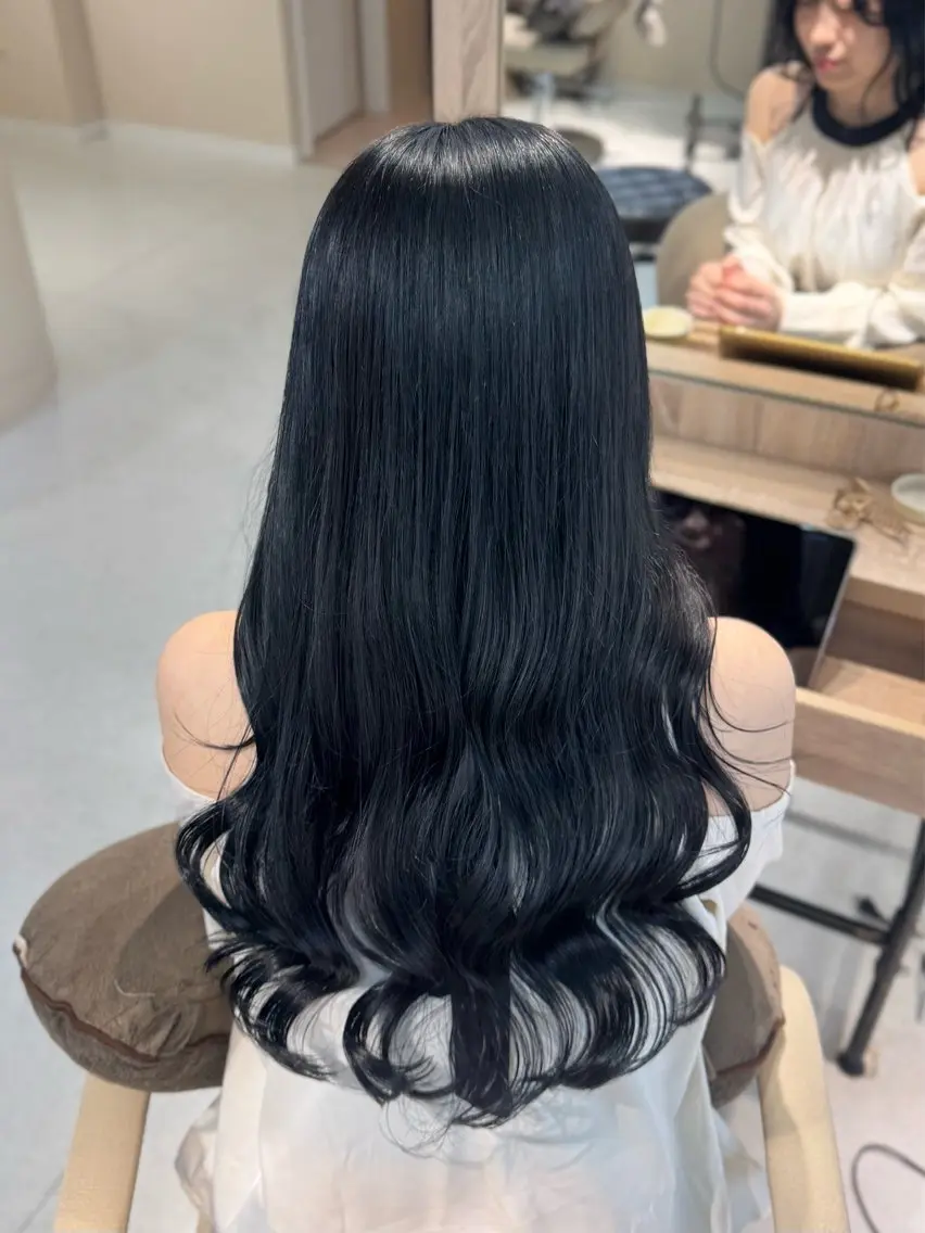 セミロング カット ヘアカラー jupreÿ 𝒔𝒂𝒚𝒂🍓のヘアスタイル