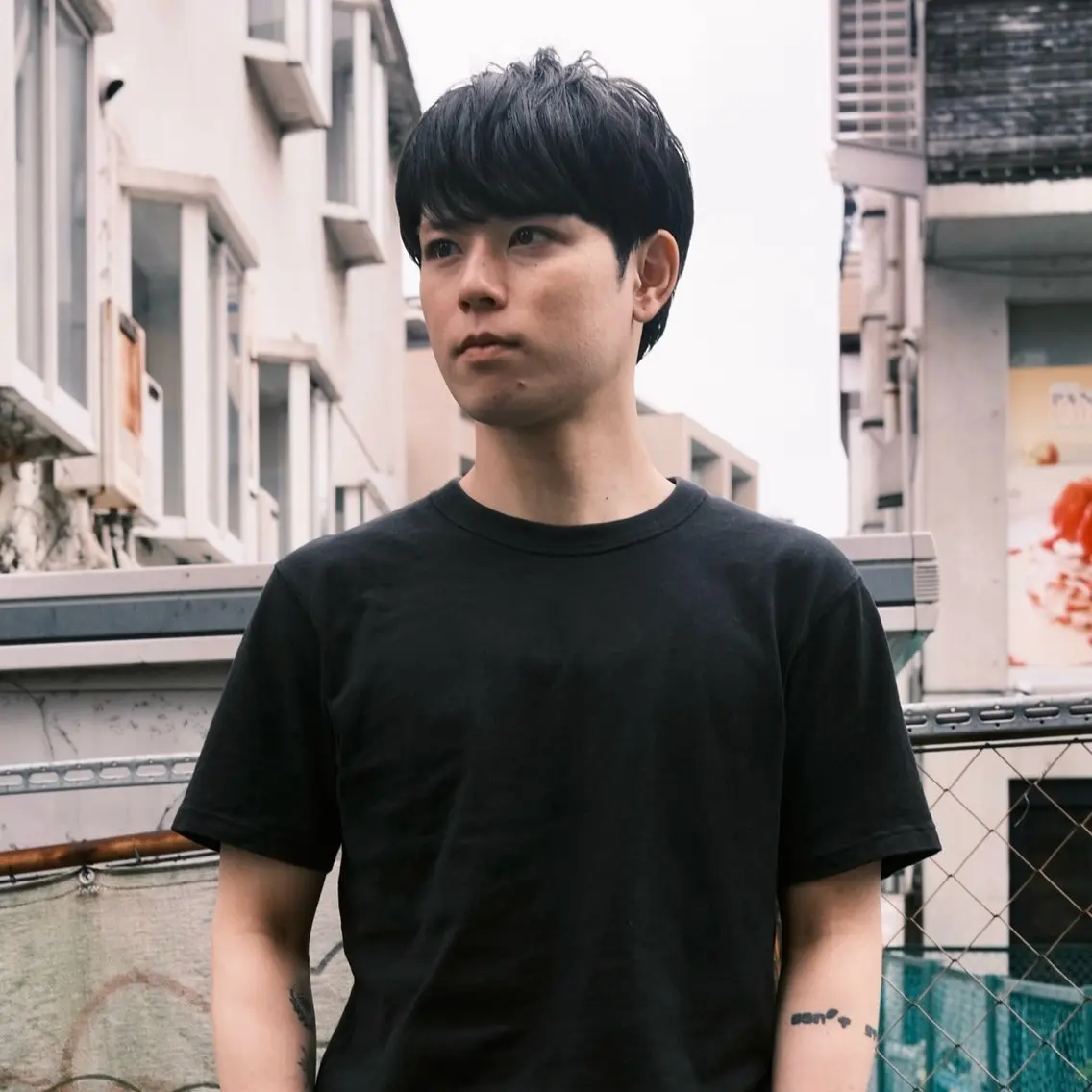ショート メンズ カット 濱口 ジュニオルのヘアスタイル