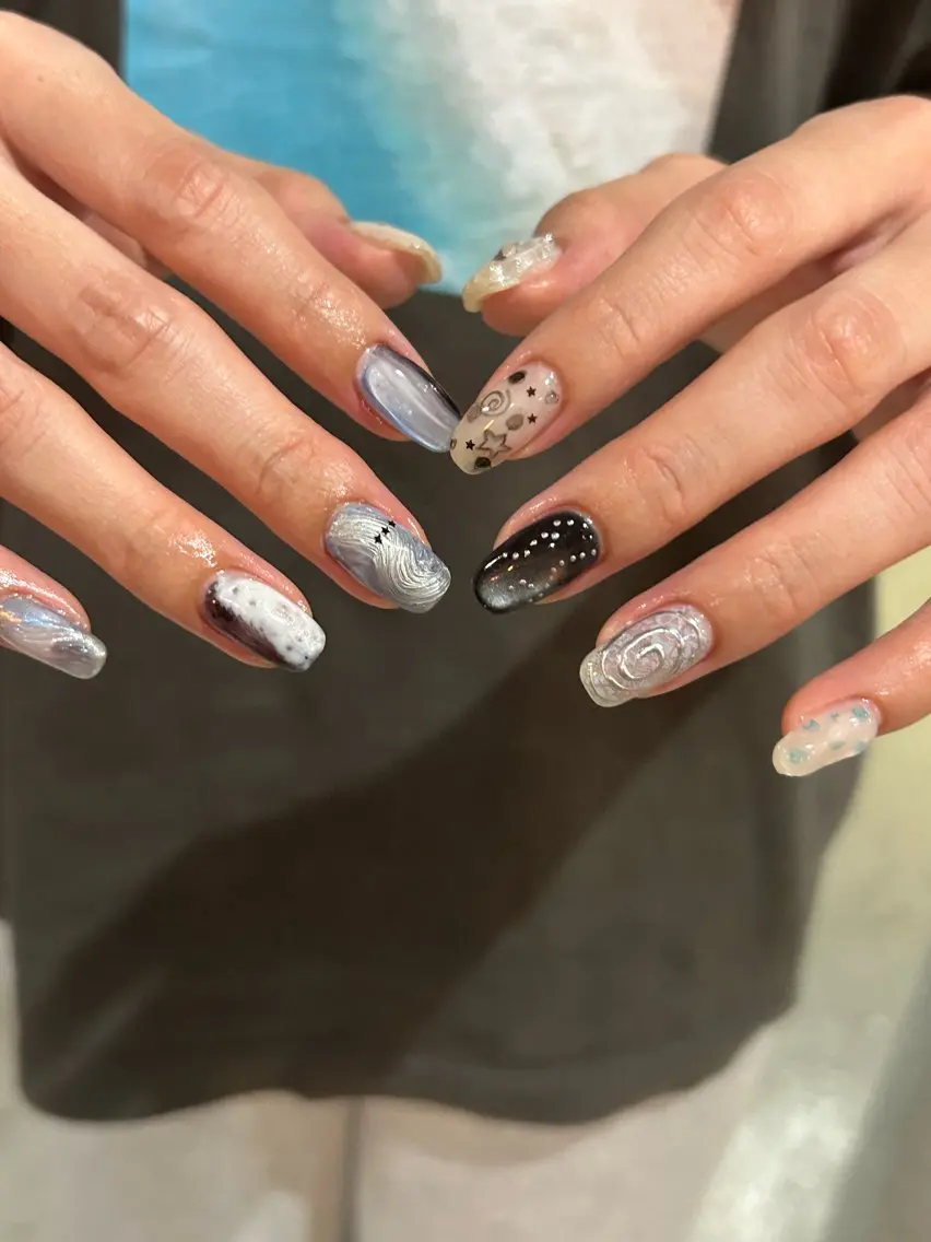 ネイル アートネイル née RINAのネイルデザイン