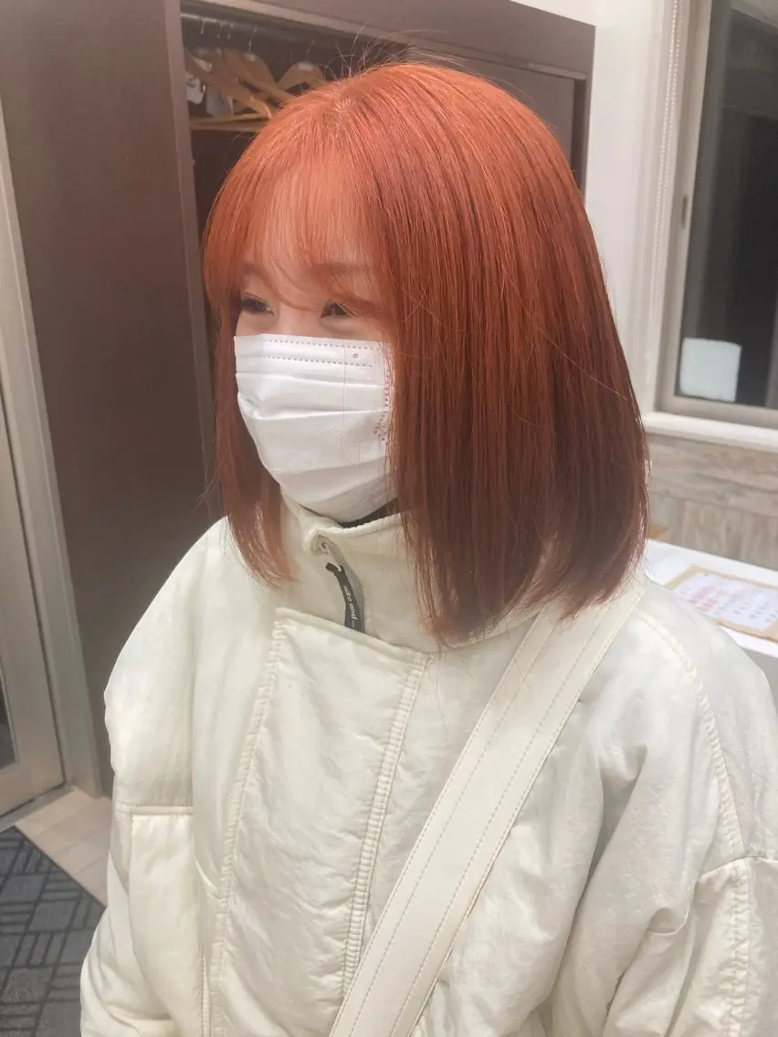 ミディアム カラー LIPPUL / さくらのヘアスタイル