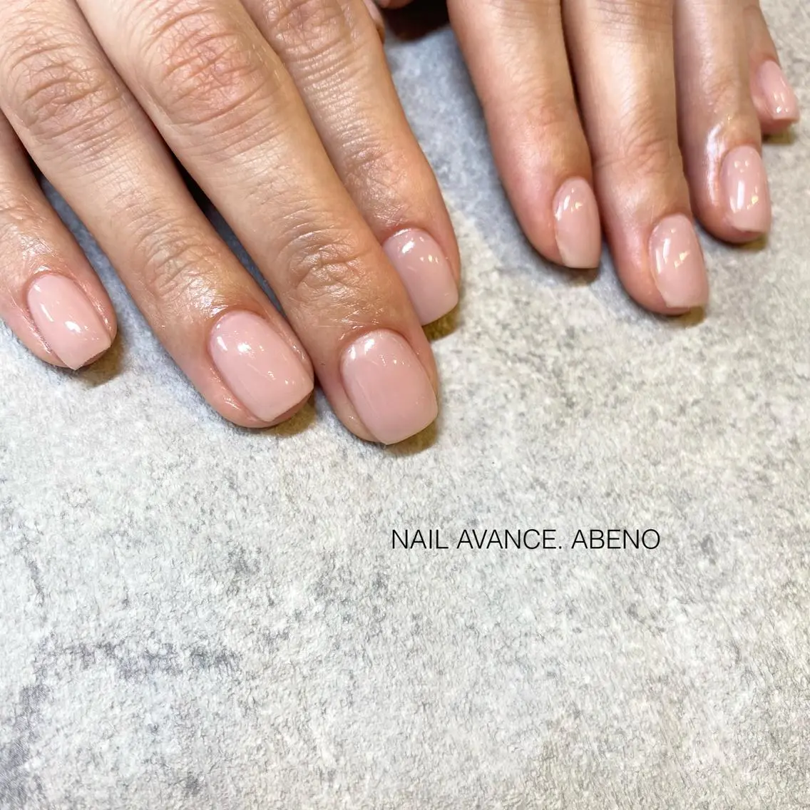 ネイル ワンカラーネイル NailAVANCE miyuのネイルデザイン