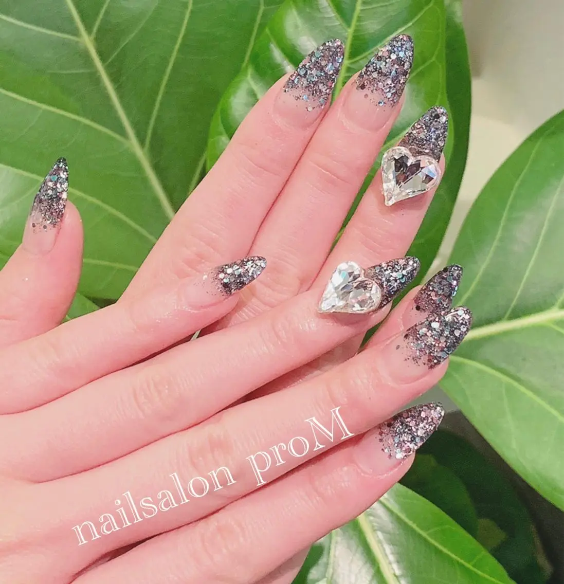 ネイル ハート *・*MIMnail 1号店・*:・*のネイルデザイン