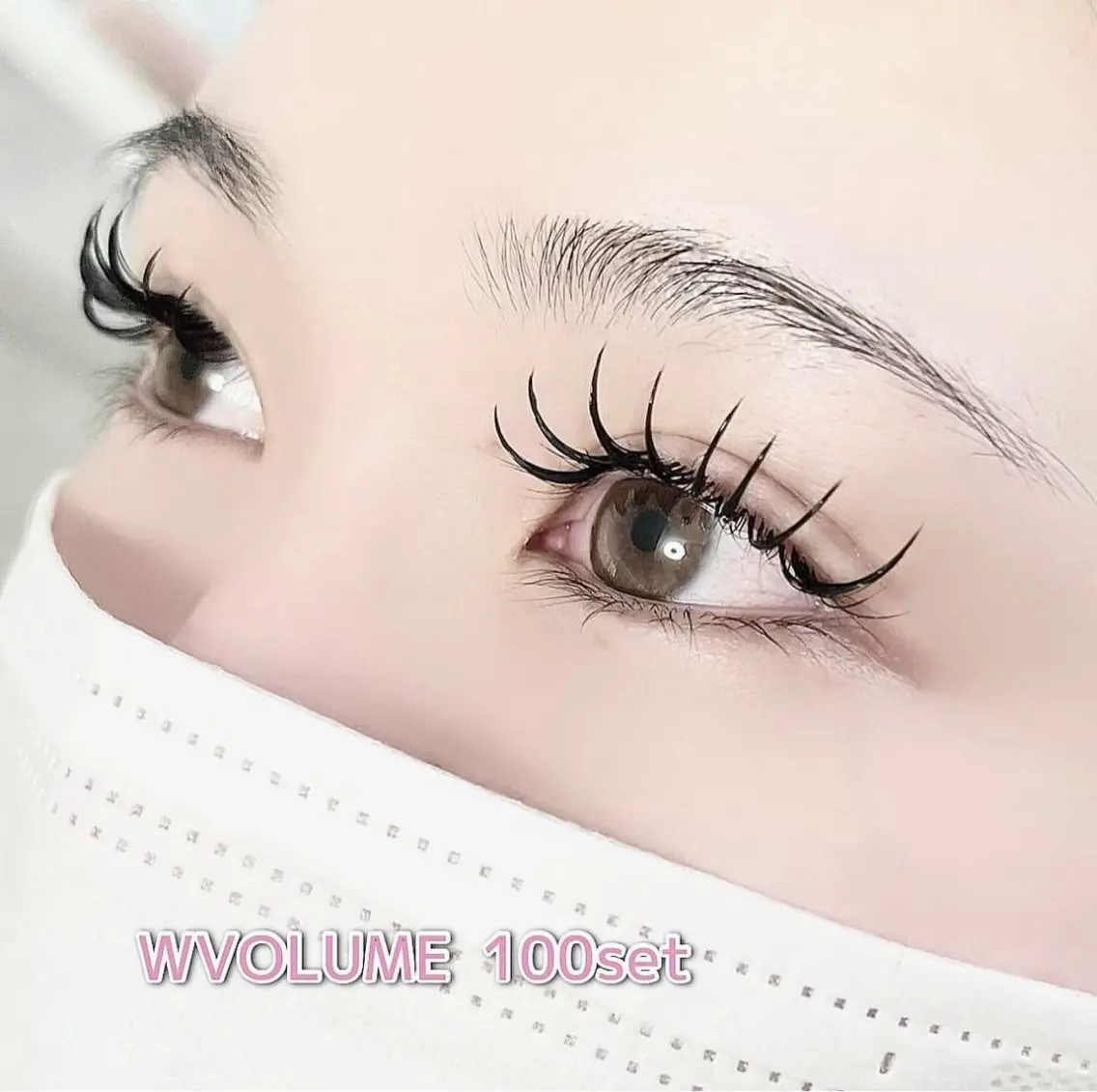 マツエク・マツパ 【 ReEyes＋】 Sariのマツエク・マツパデザイン