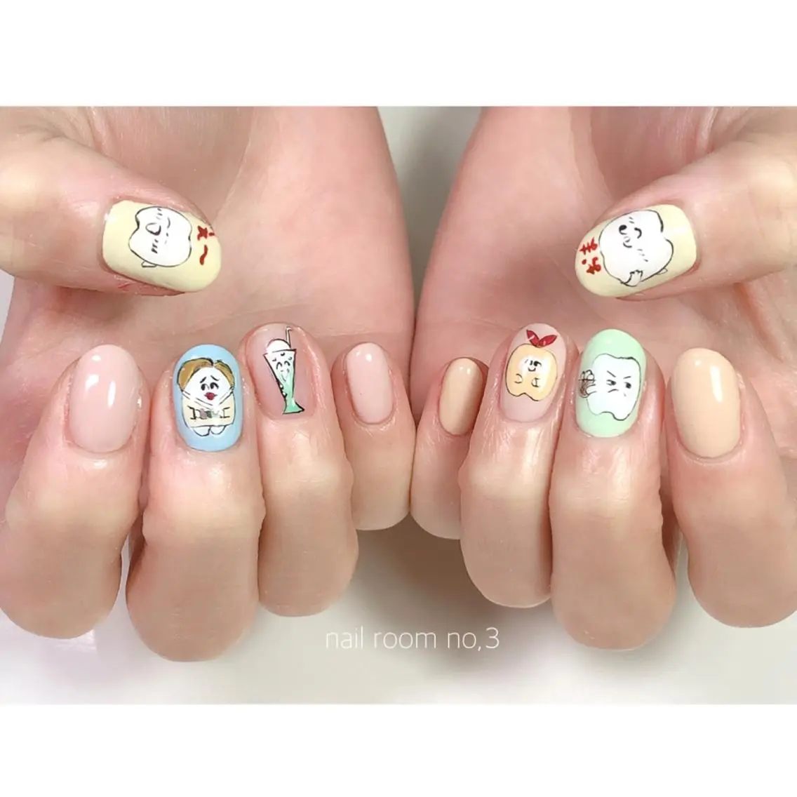 ネイル ハンドネイル K yukaのネイルデザイン