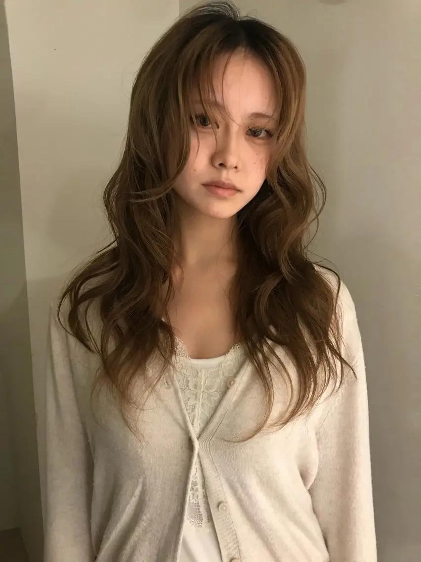 ロング ヘアアレンジ yuna/ yewのヘアスタイル