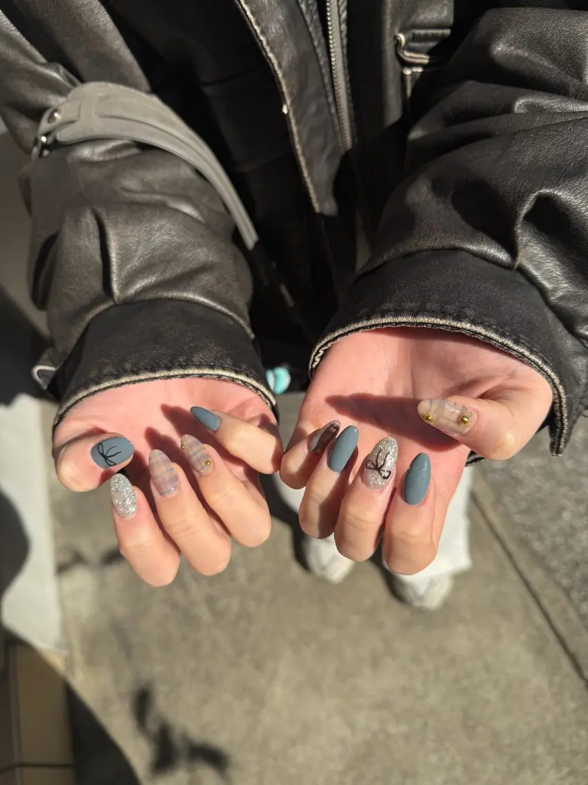 ネイル Mai nail サロン渋谷のネイルデザイン
