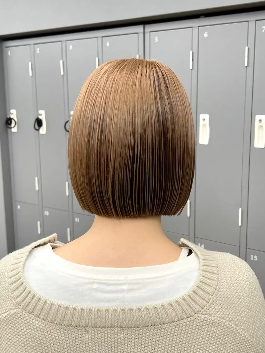 ショート ハンサムショート 丸みショート ボブ 似合わせカット ショートヘア 重里 瑠花のヘアスタイル