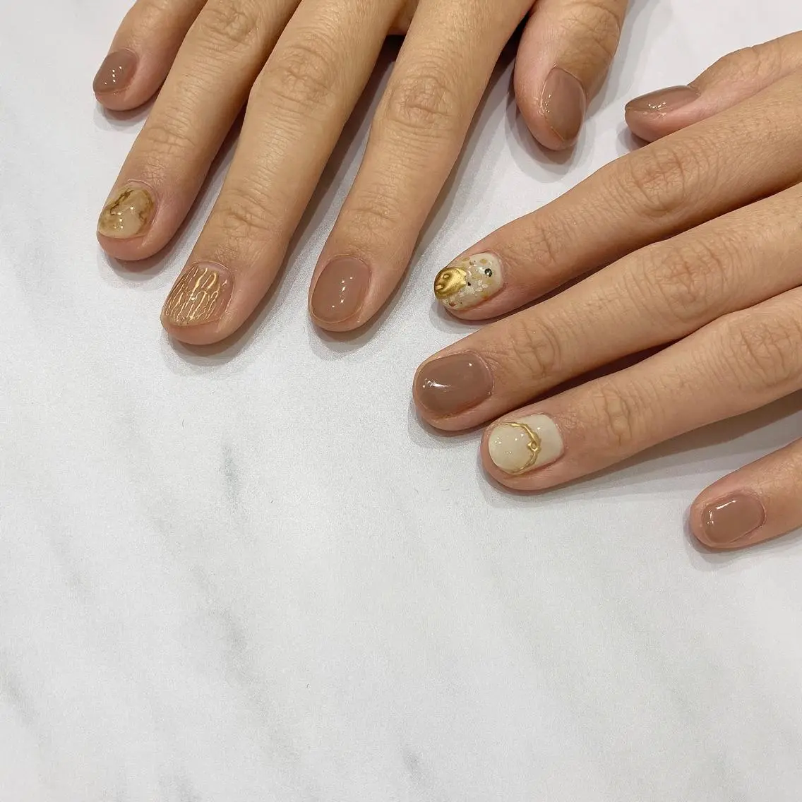 💅《オフなし》4本アートの写真
