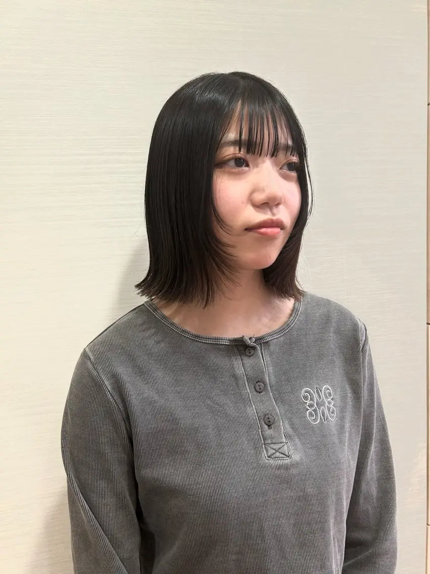 ショート カット ミ ユのヘアスタイル