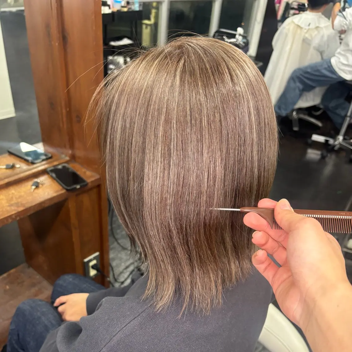 カラー トリートメント OTOHA OLUOLUのヘアスタイル